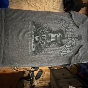 Johnny cash burn out tee